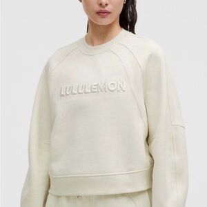Lululemon Scuba Wordmark Bone XL/XXL